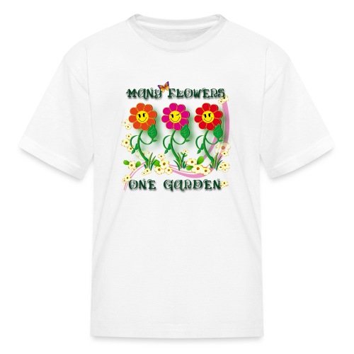 One Garden - Kids' T-Shirt