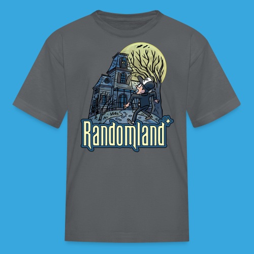 Randomland Haunted House - Kids' T-Shirt