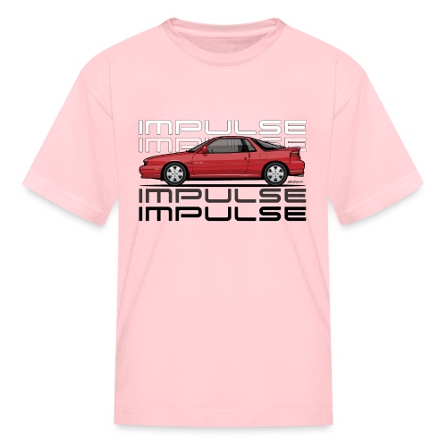 Uzusi Impulse II Red - Kids' T-Shirt