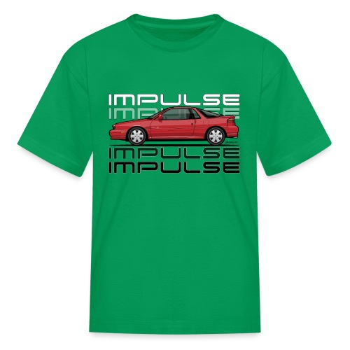 Uzusi Impulse II Red - Kids' T-Shirt