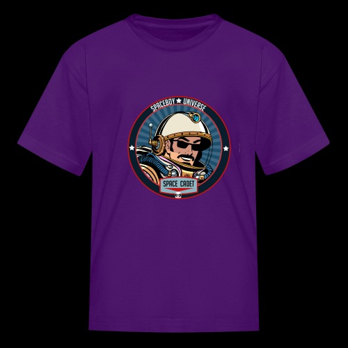 Spaceboy - Space Cadet Badge - Kids' T-Shirt