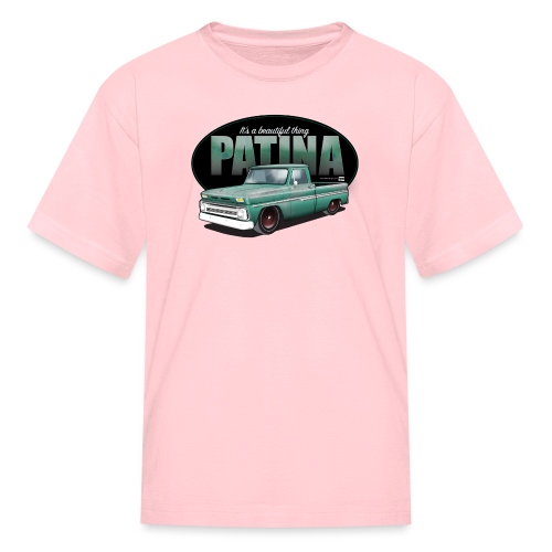 PatinaArt64-66Fleetside - Kids' T-Shirt