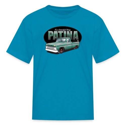 PatinaArt64-66Fleetside - Kids' T-Shirt