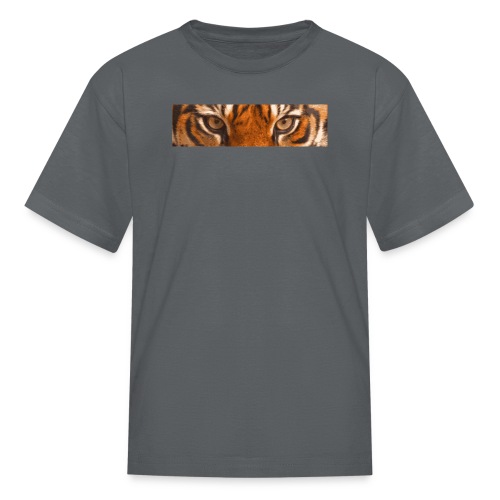 Eyes of the tiger - Kids' T-Shirt