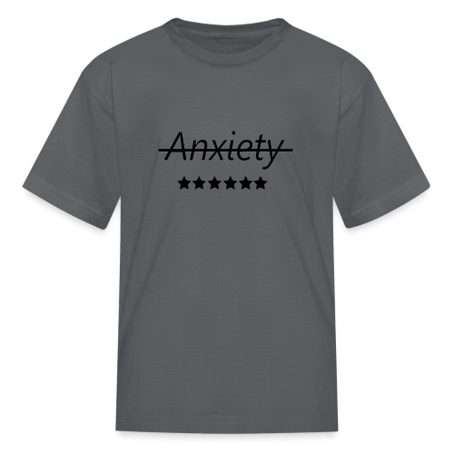 End Anxiety - Kids' T-Shirt