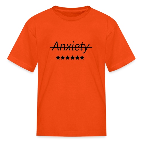 End Anxiety - Kids' T-Shirt