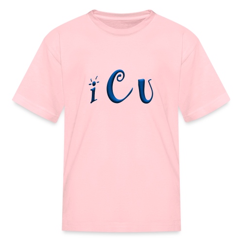 I C U - Kids' T-Shirt