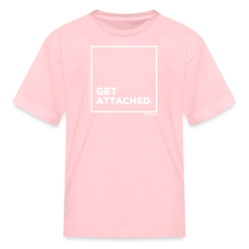 Get Attached | White - Kids' T-Shirt