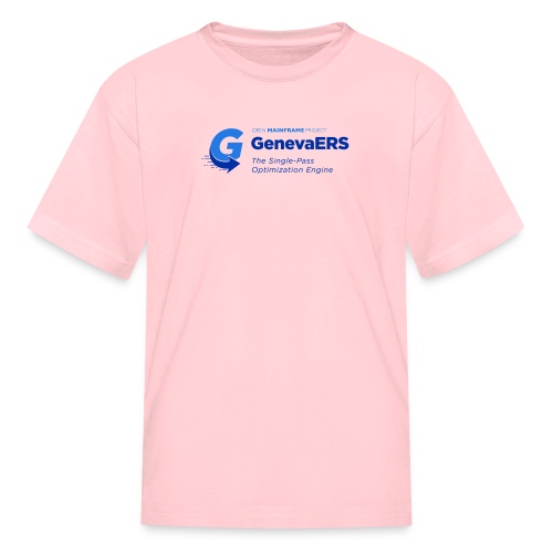 GenevaERS - Kids' T-Shirt
