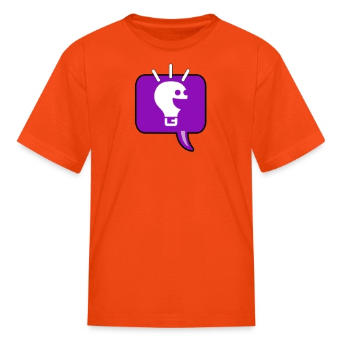 purple HobbyKids png - Kids' T-Shirt