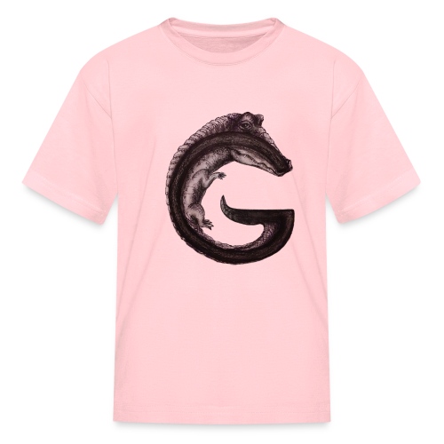 gator transparent BG - Kids' T-Shirt