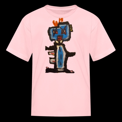 GIANT AWESOME ROBOT! - Kids' T-Shirt