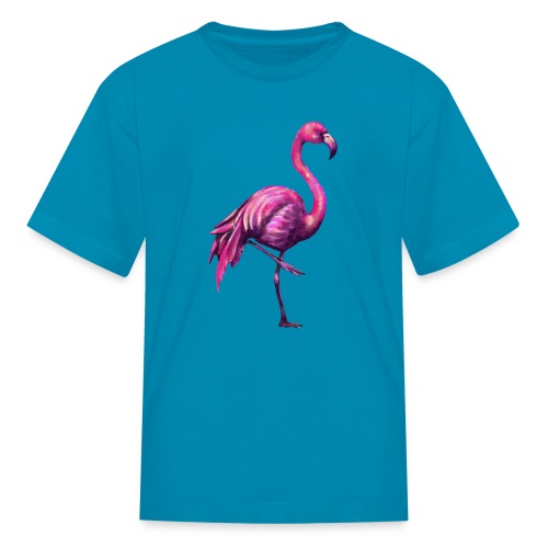 pink flamingo - Kids' T-Shirt