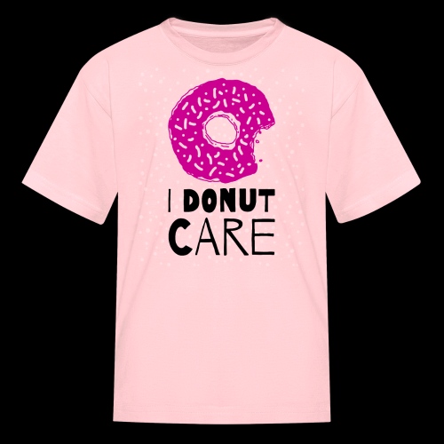I Donut Care - Kids' T-Shirt