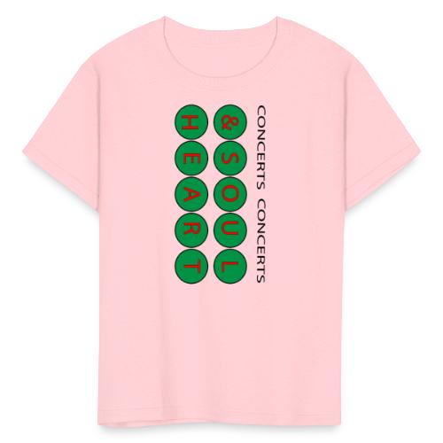 Heart & Soul Concerts Money Green - Kids' T-Shirt