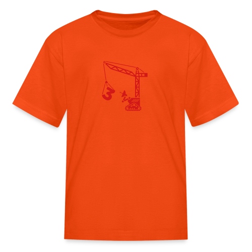 Robot Crane - Kids' T-Shirt
