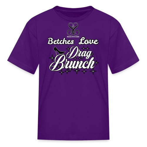betches love brunch - Kids' T-Shirt