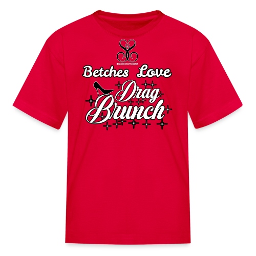 betches love brunch - Kids' T-Shirt