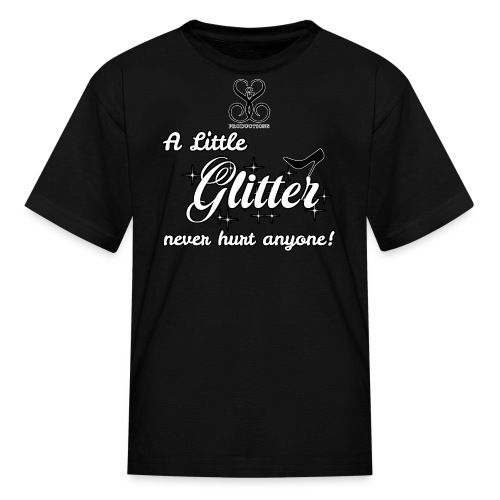 a little glitter - Kids' T-Shirt