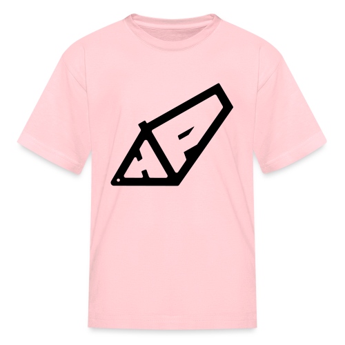 Hardtail Party Frame Logo - Kids' T-Shirt
