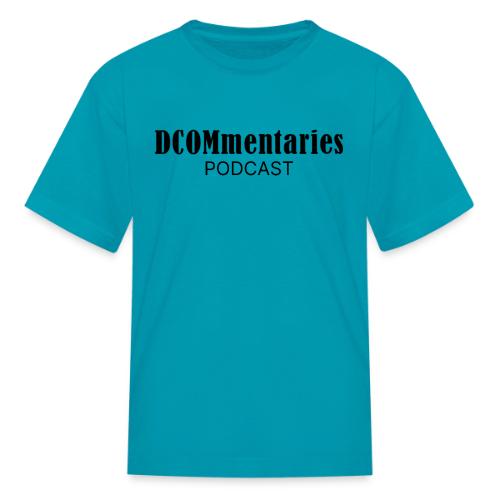 DCOMmentaries Podcast Logo - Kid's T-Shirt