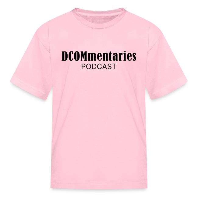 DCOMmentaries Podcast Logo