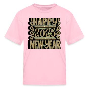 New new year design all product - Kid's T-Shirt - pink - Front