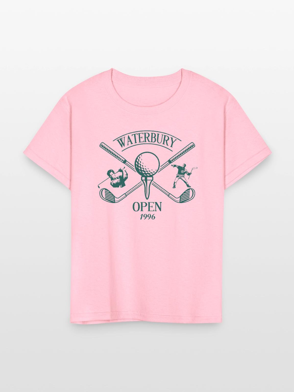 Waterbury Open - Kid's T-Shirt - pink - Front