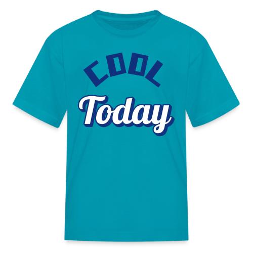 Cool Today Retro Vintage Inspired - Kid's T-Shirt