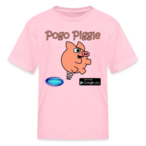 Pogo Piggle - Kid's T-Shirt