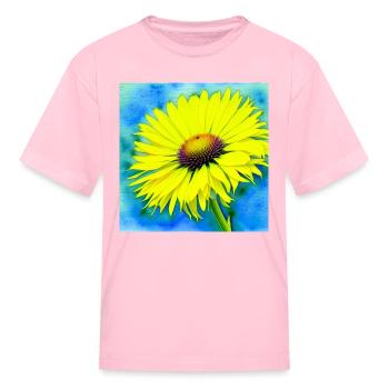 Dandelion - Kid's T-Shirt - pink - Front
