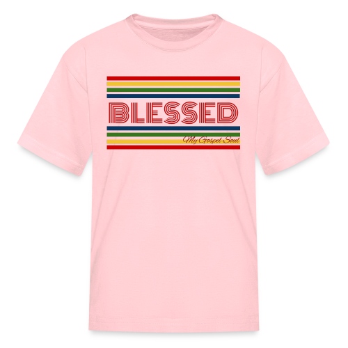 Blessed mgs - Kids' T-Shirt