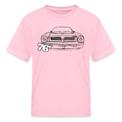 76 FIREBIRD TRANS AM - Kid's T-Shirt