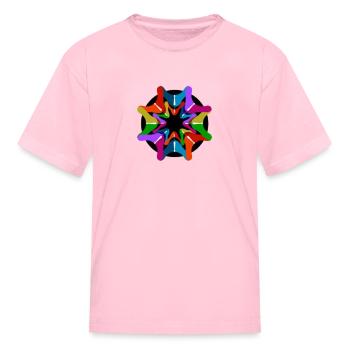 NGO - Kid's T-Shirt - pink - Front