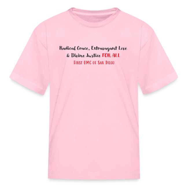 Radical Grace, Extravagant Love & Divine Justice