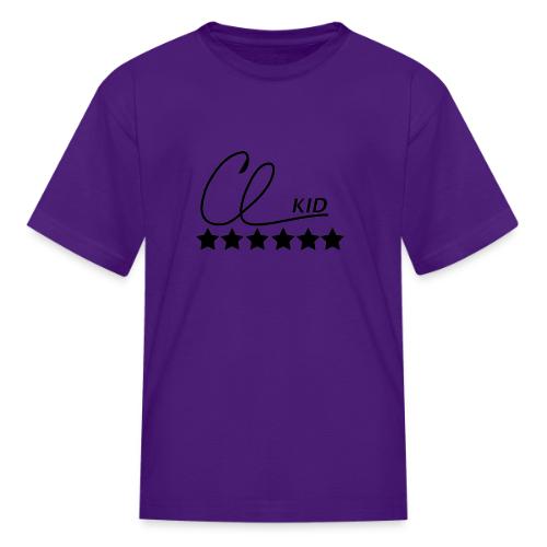 CL KID Logo (Black) - Kid's T-Shirt