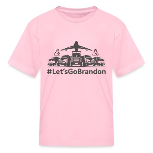 Barndon - Light Shirt Colors - Kid's T-Shirt