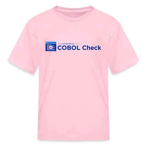 COBOL Check - Kid's T-Shirt