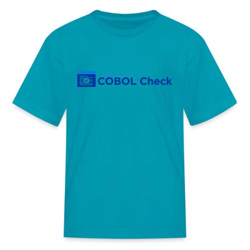 COBOL Check - Kid's T-Shirt