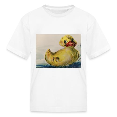 duck tears - Kid's T-Shirt