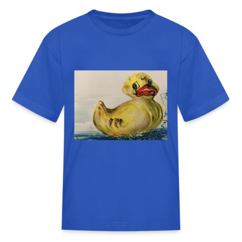duck tears - Kid's T-Shirt