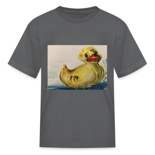 duck tears - Kid's T-Shirt