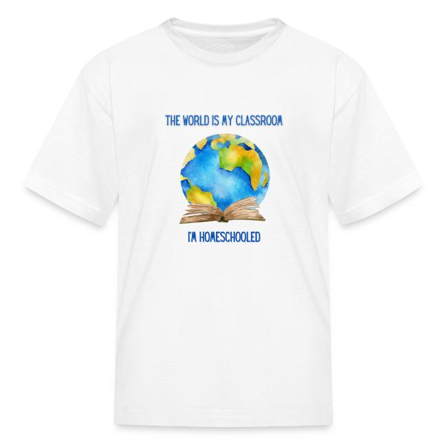 The World is My Classroom