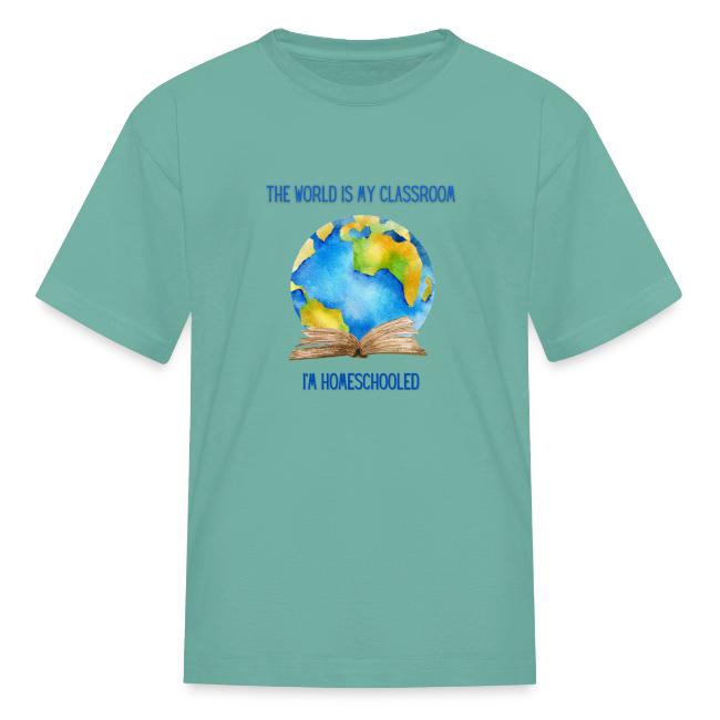 The World is My Classroom