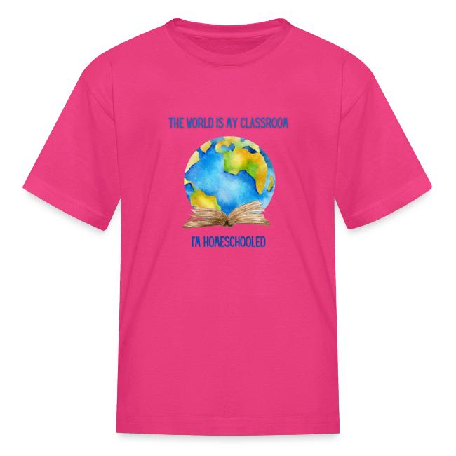 The World is My Classroom
