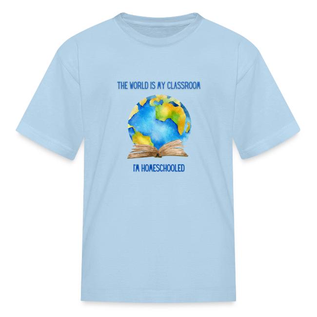 The World is My Classroom