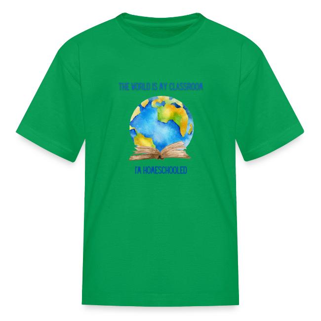 The World is My Classroom