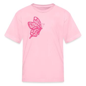 breast cancer - Kid's T-Shirt - pink - Front