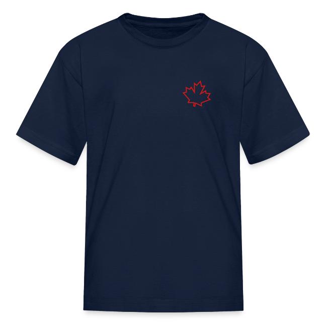 Maple Leaf Outline