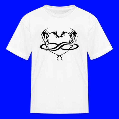 Polydragon (black) - Kid's T-Shirt